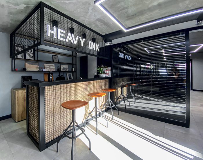 Heavy Ink studio — 05